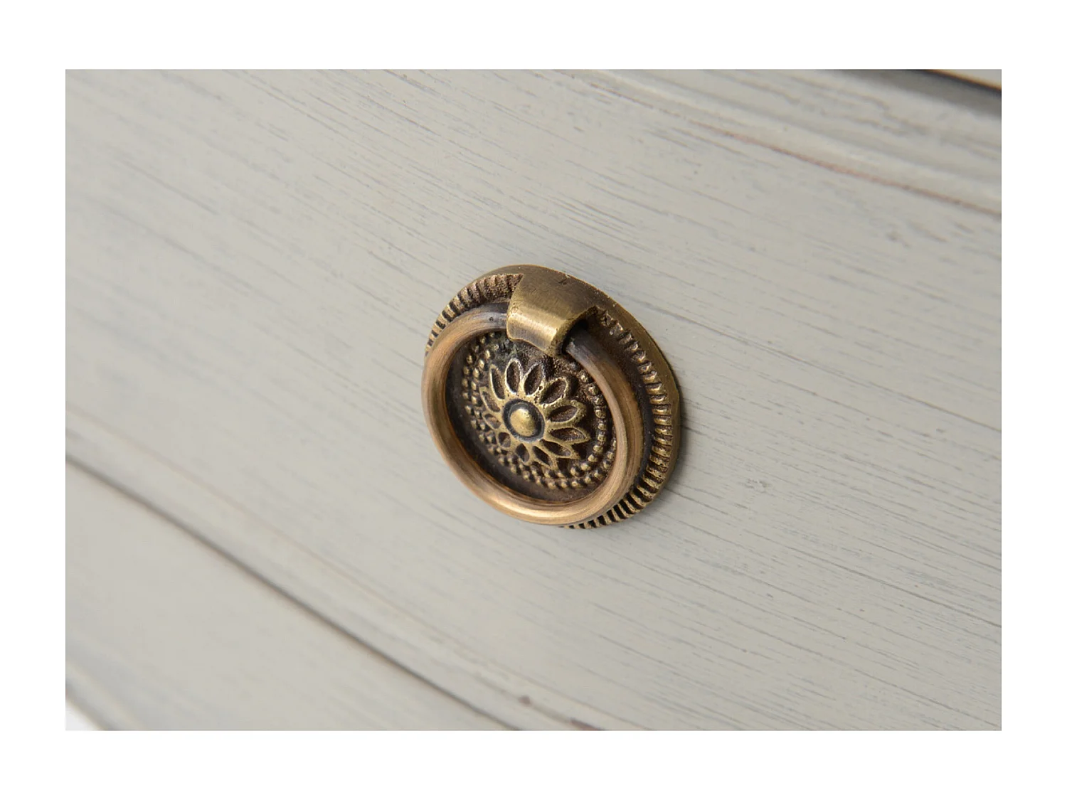 Commode 9 tiroirs Maddy beige