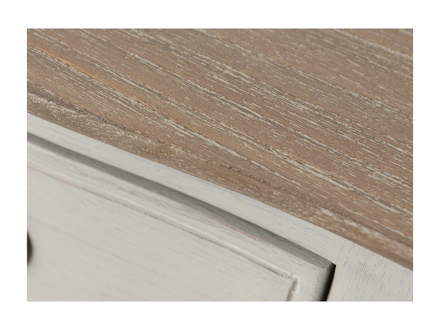 Commode 9 tiroirs Maddy beige