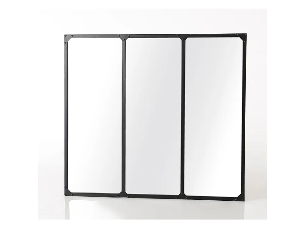 Miroir indus 3 ventaux