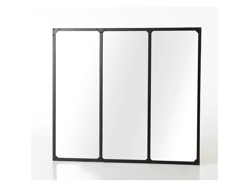 Miroir indus 3 ventaux