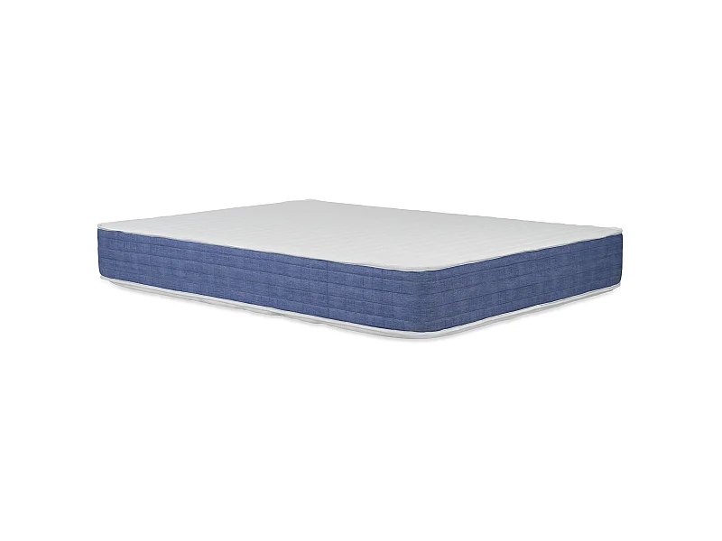 Matelas 160x200x22cm à mémoire de Forme, Extra Confort 7 Zones, Tissu Micro