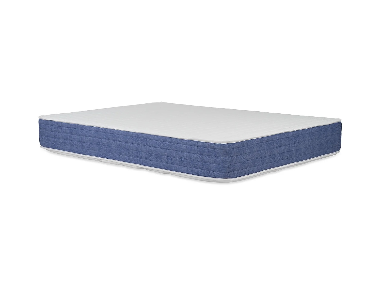 Matelas 160x200x22cm à mémoire de Forme, Extra Confort 7 Zones, Tissu Micro