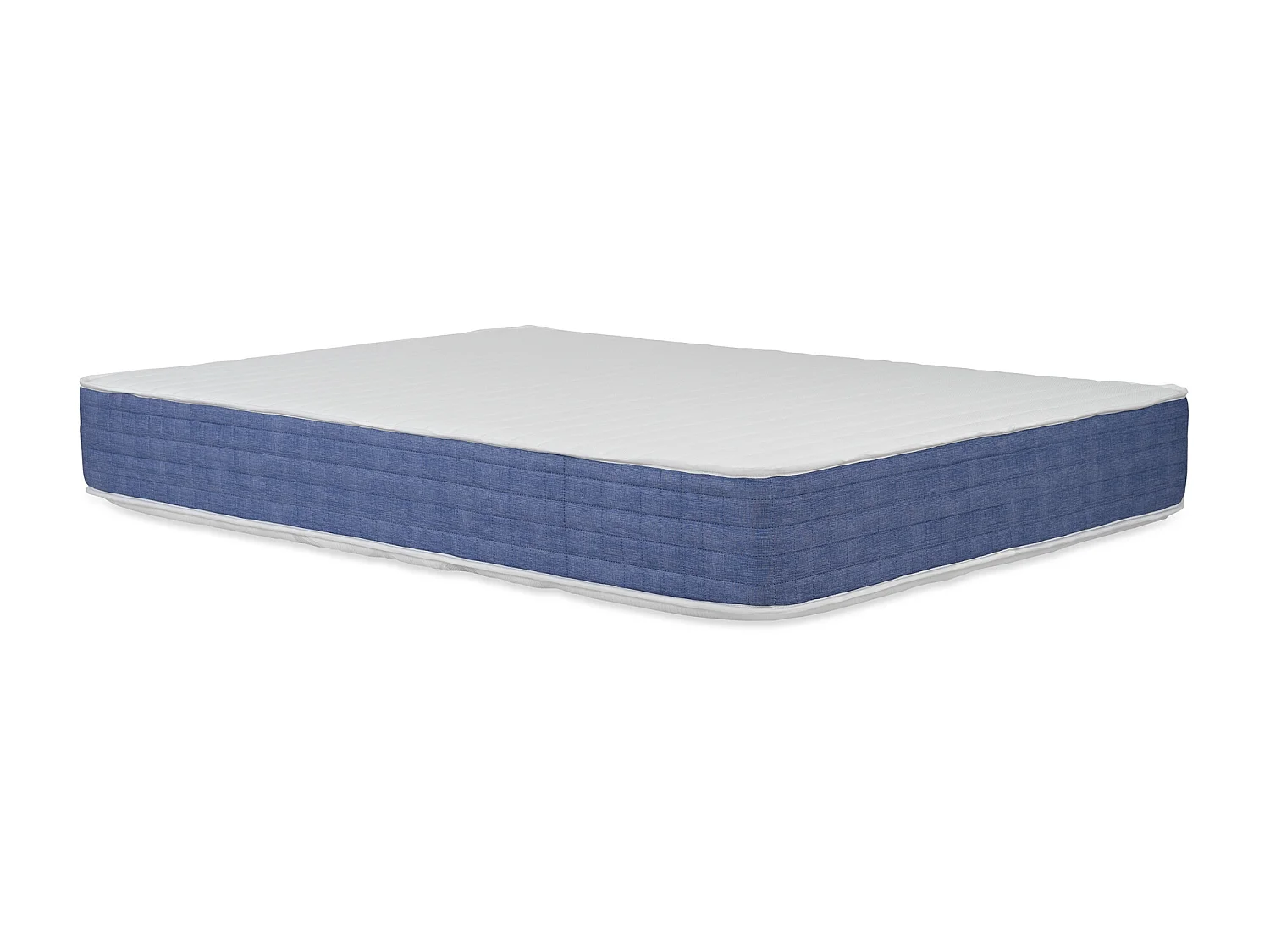 Matelas 160x200x22cm à mémoire de Forme, Extra Confort 7 Zones, Tissu Micro