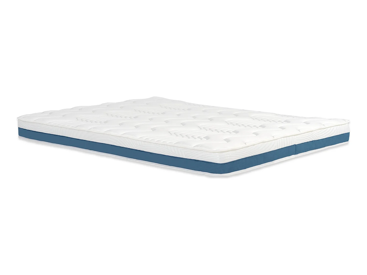 Matelas 160x200x17cm à mémoire de Forme, Extra Confort 5 Zones, Tissu 3D Micro perforé Respirant