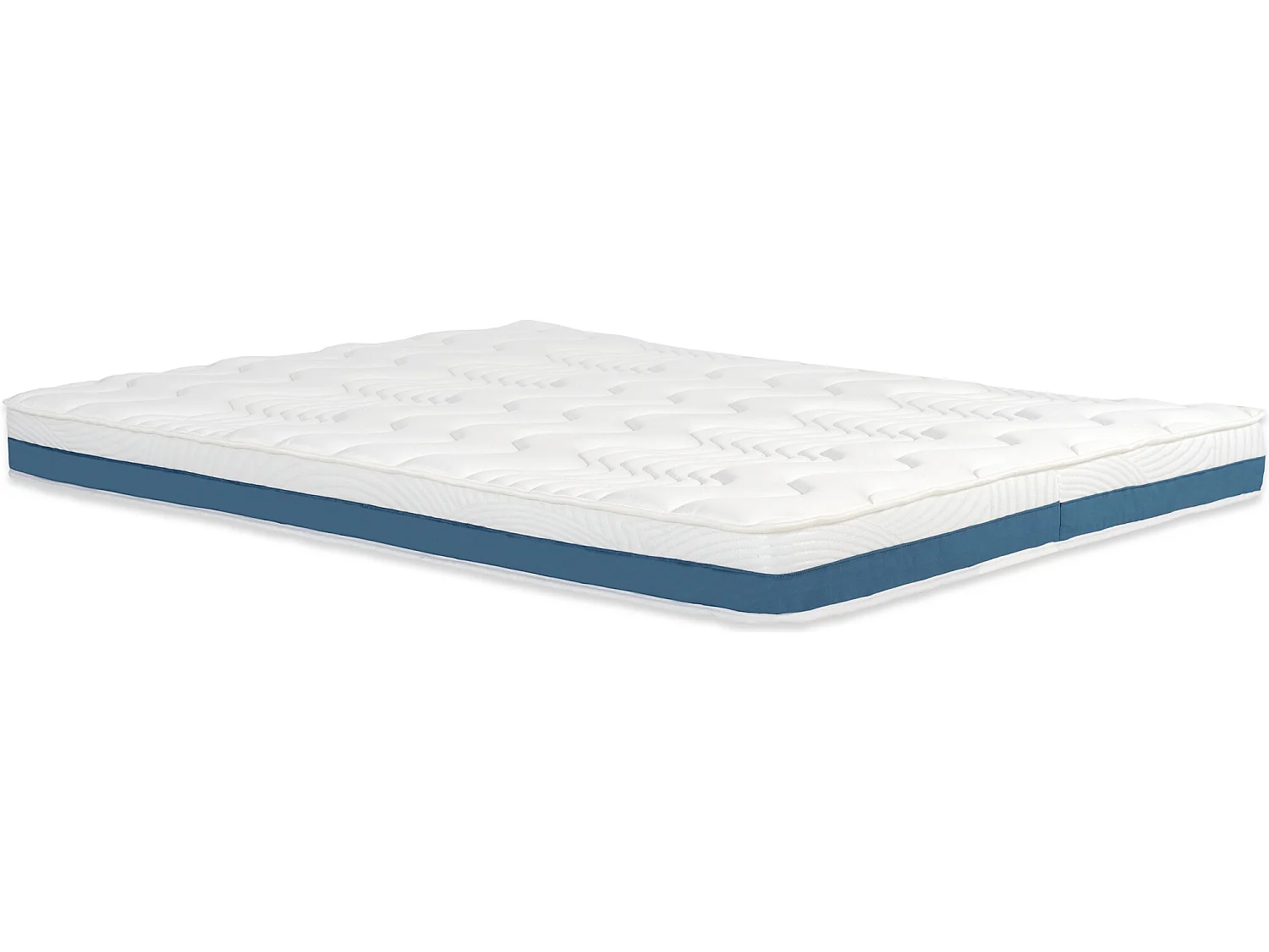 Matelas 160x200x17cm à mémoire de Forme, Extra Confort 5 Zones, Tissu 3D Micro perforé Respirant