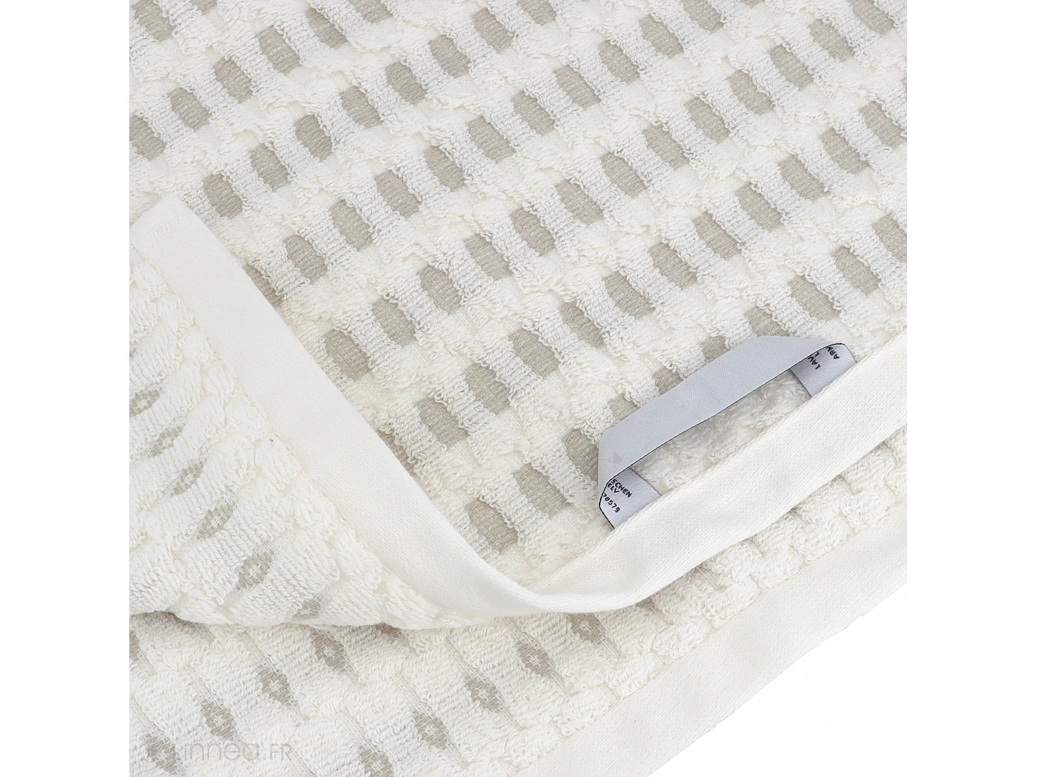 Parure de bain 6 pièces ESSENTIAL beige