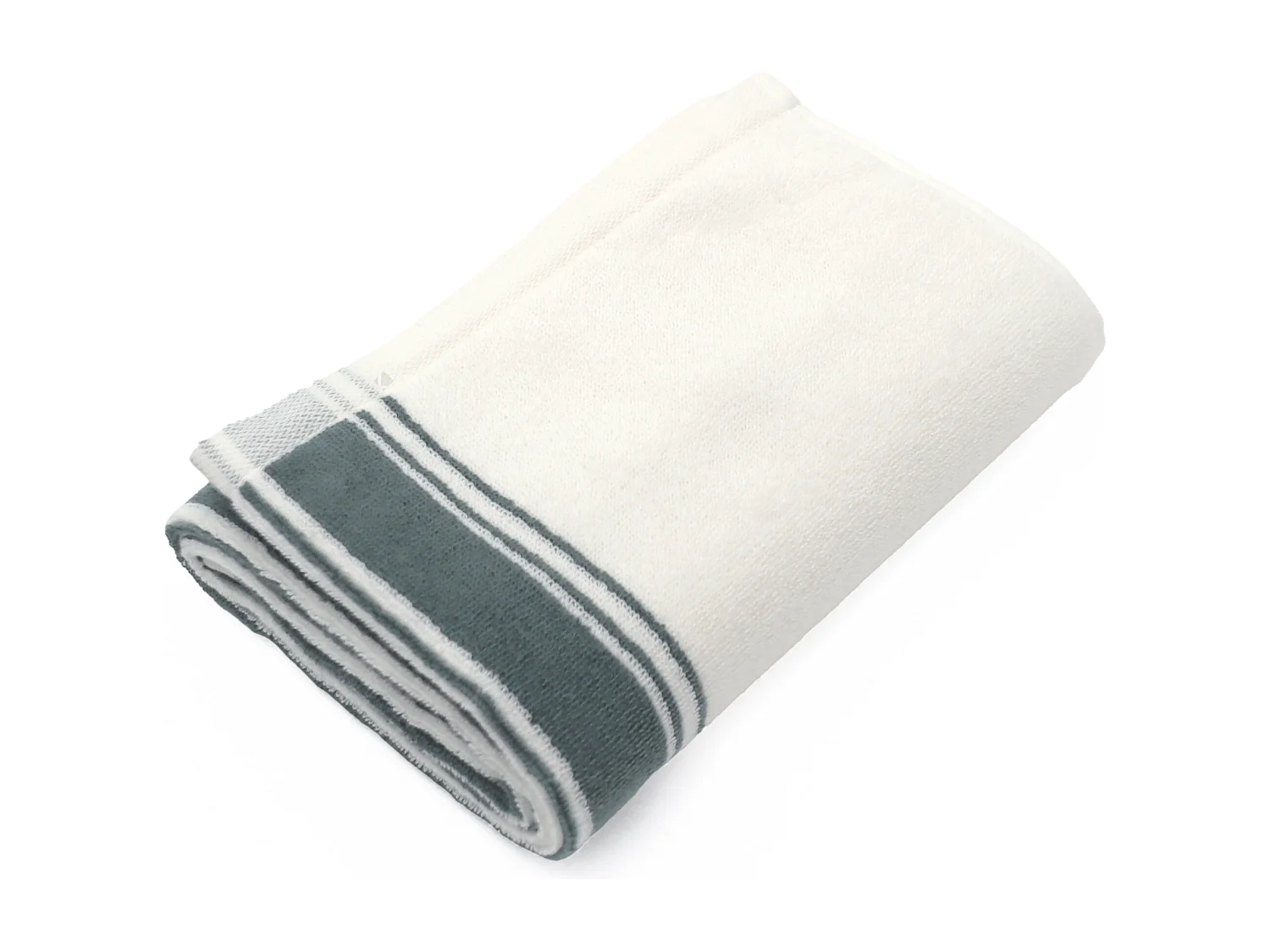 Parure de bain 6 pièces RIBBON II vert