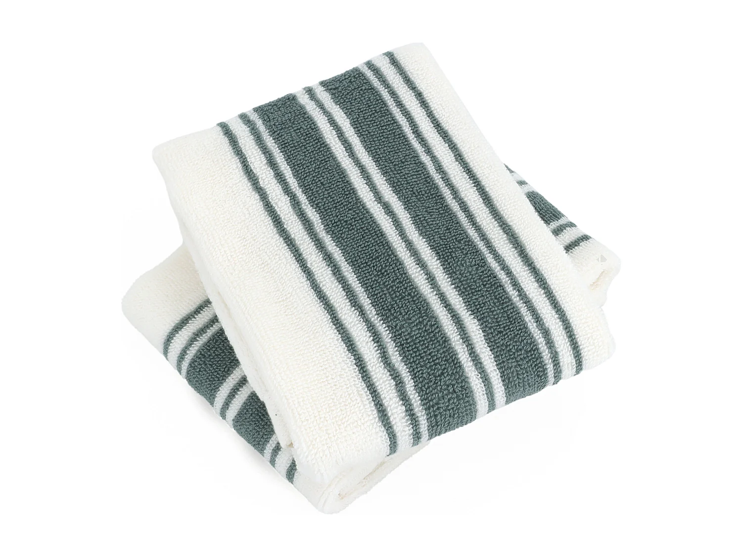 Parure de bain 6 pièces RIBBON II vert