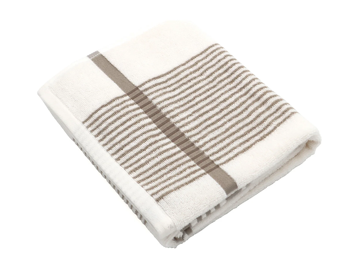 Parure de bain 6 pièces RIBBON beige