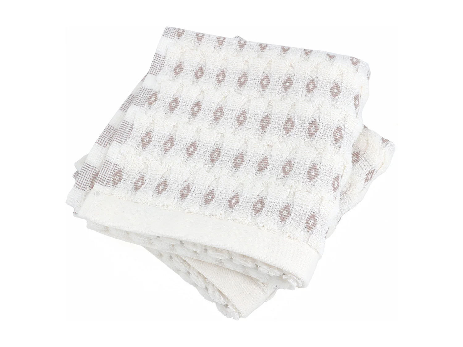 Parure de bain 6 pièces ESSENTIAL rose