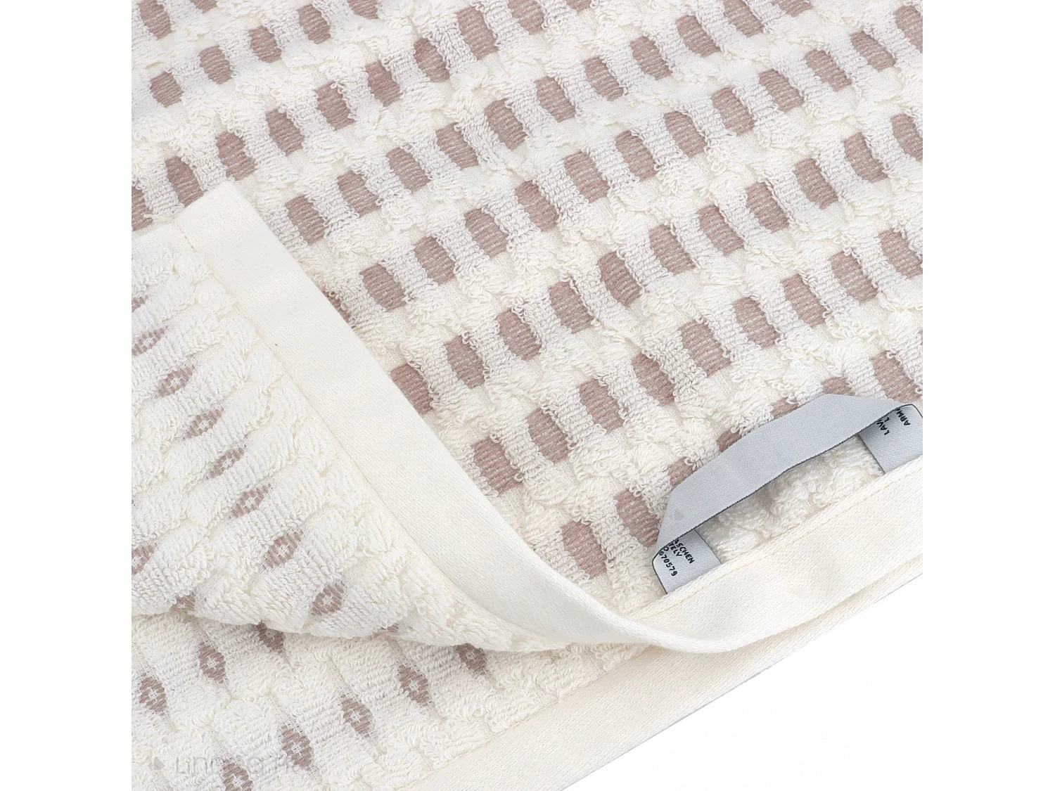 Parure de bain 6 pièces ESSENTIAL rose