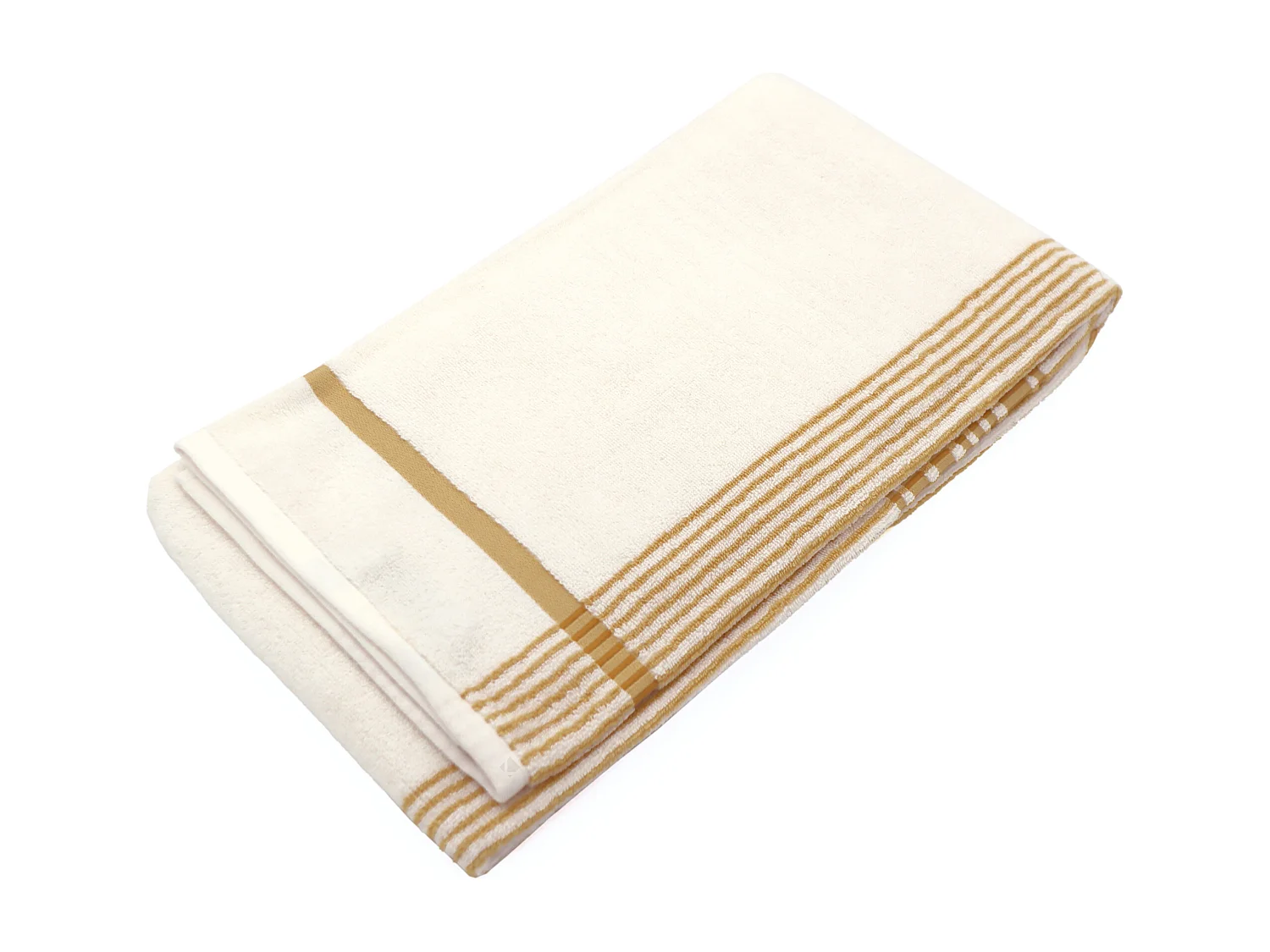 Parure de bain 6 pièces RIBBON jaune