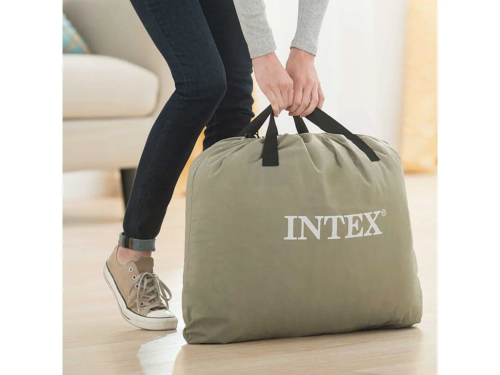 Colchón inflable Dura-Beam Plus Pillow Rest Raised Queen 46 cm