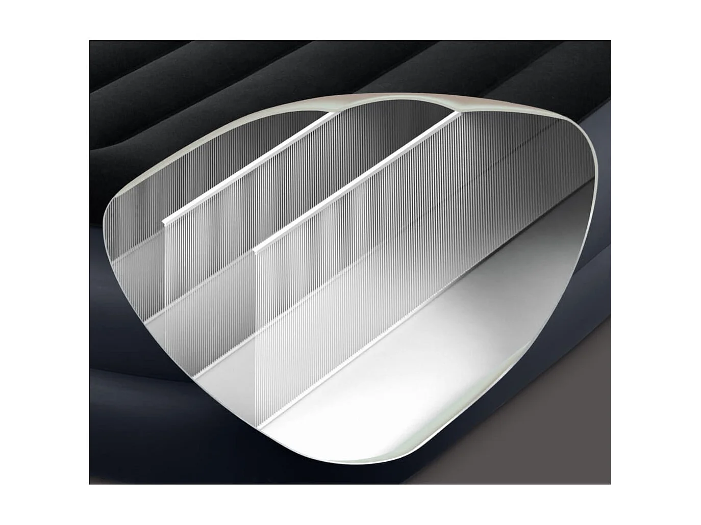 Colchón inflable Dura-Beam Plus Pillow Rest Raised Queen 46 cm