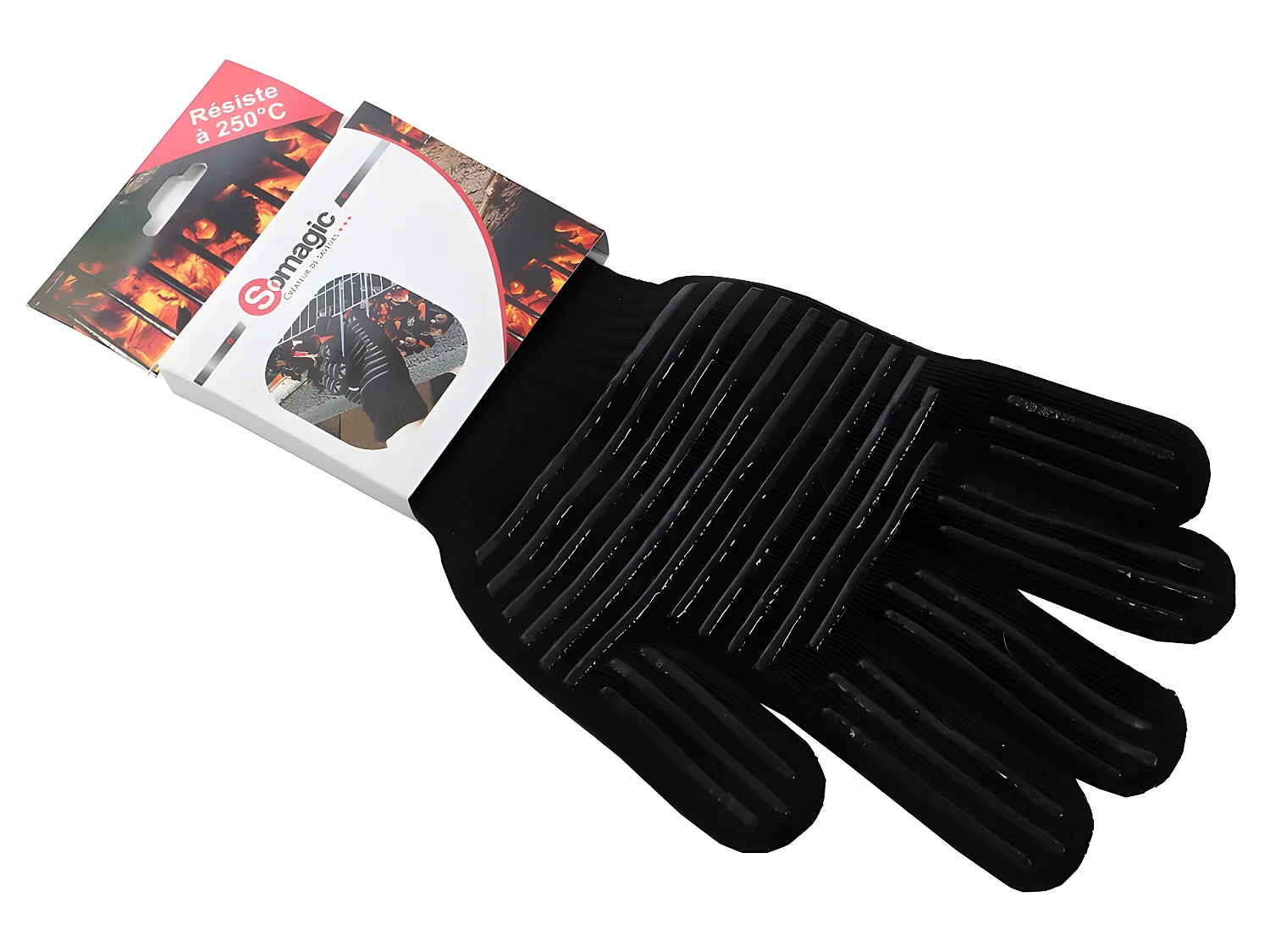 Gant de protection pour barbecue - Somagic