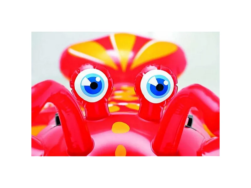 Bouée Gonflable "Homard" 213cm Rouge