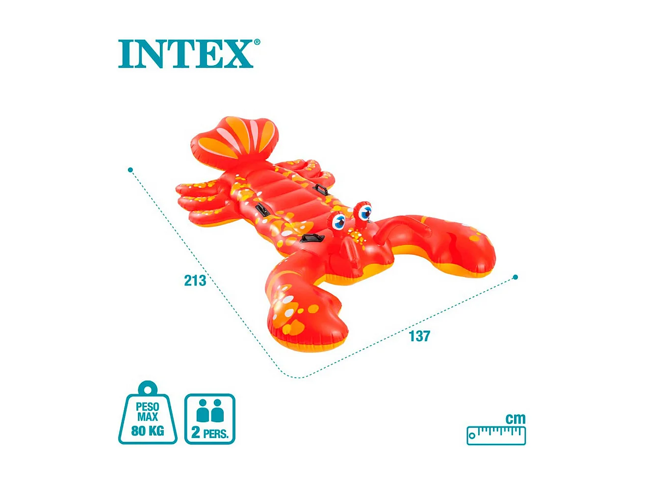 Langosta hinchable - Intex