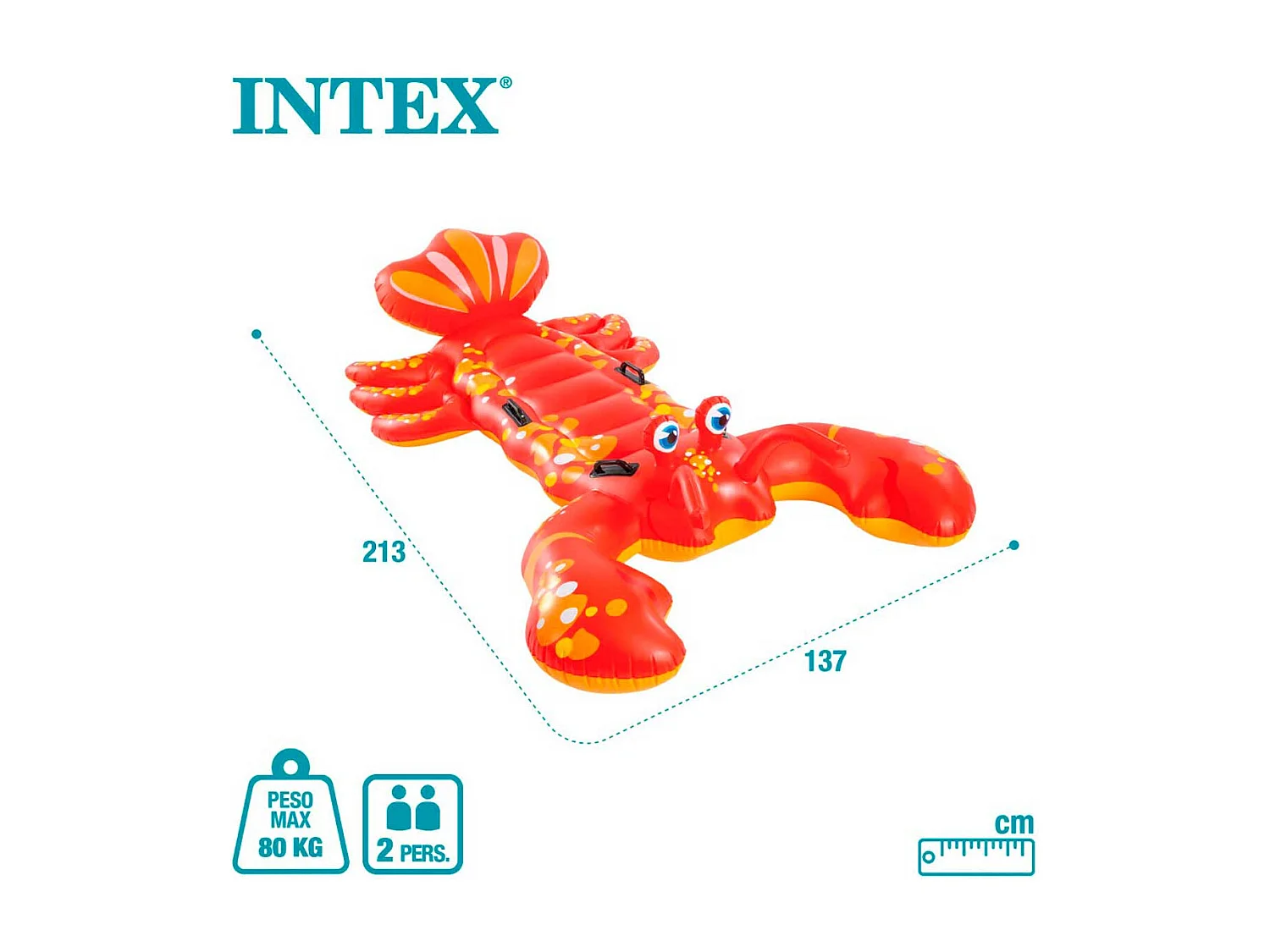 Langosta hinchable - Intex