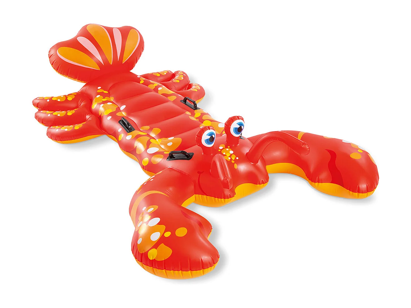 Bouée Gonflable "Homard" 213cm Rouge