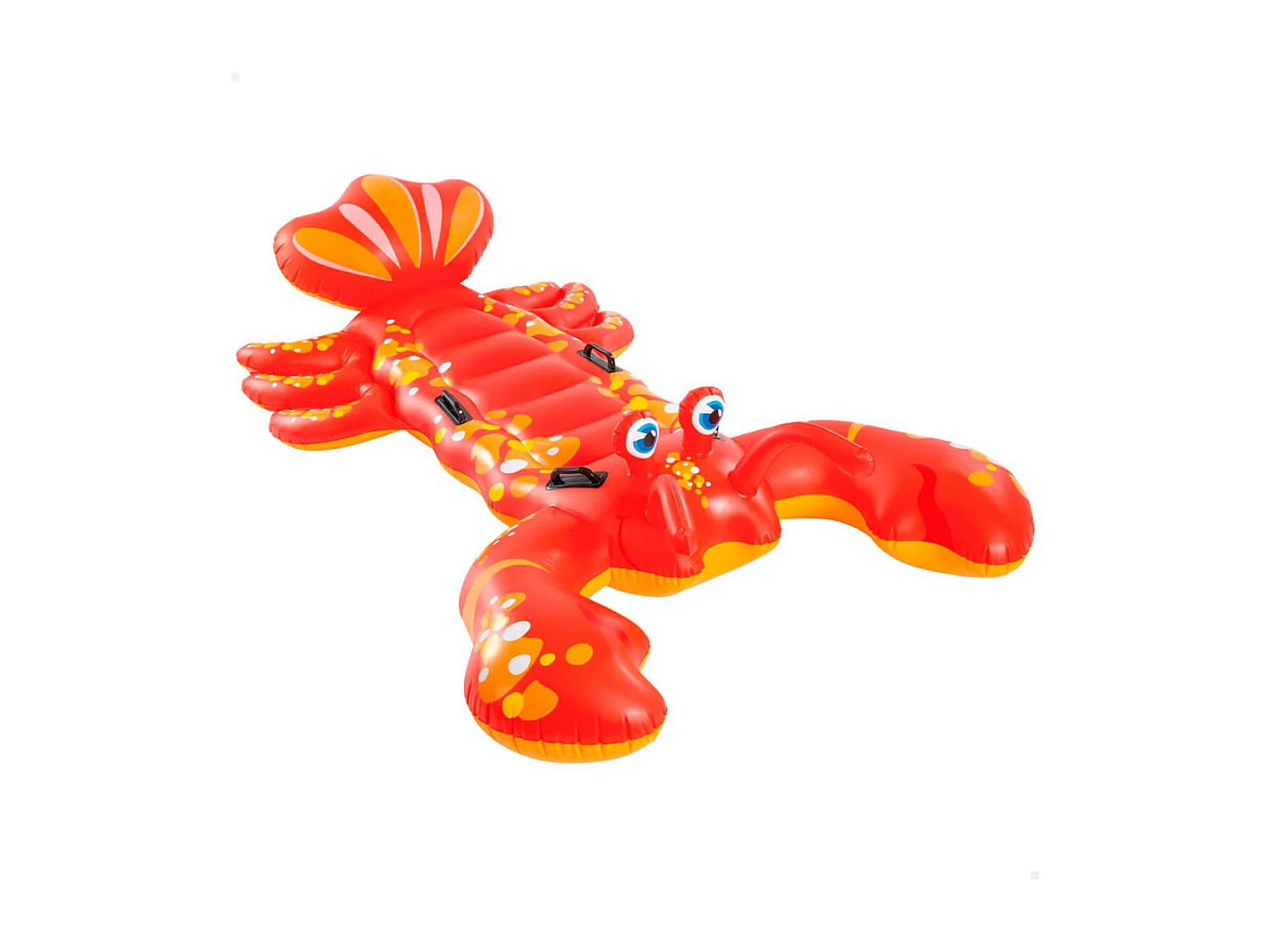 Bouée Gonflable "Homard" 213cm Rouge