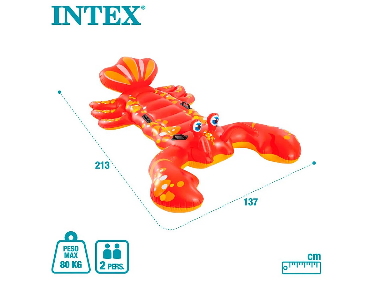 Aragosta gonfiabile - Intex