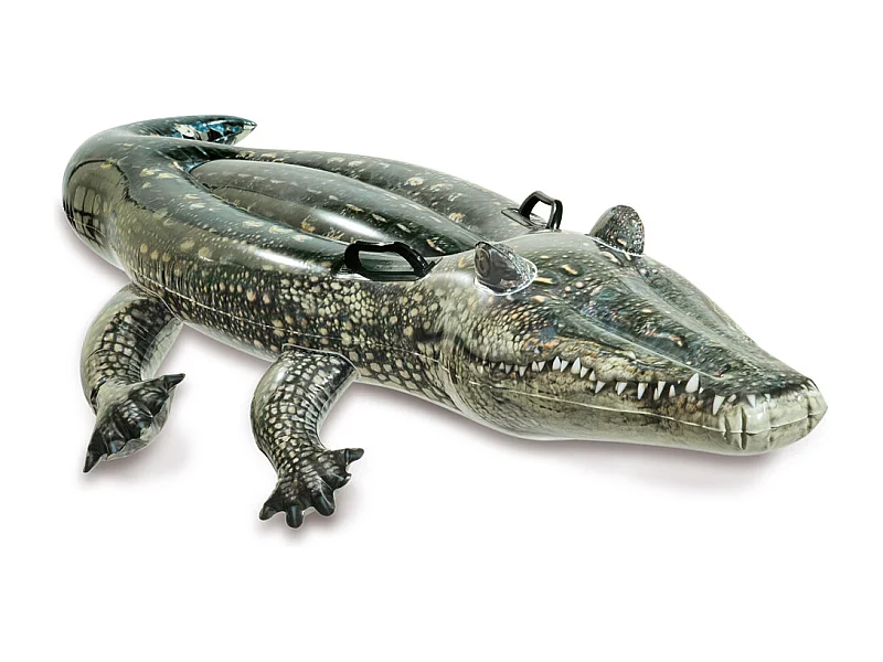 Aufblasbares Krokodil zum Aufreiten - Intex