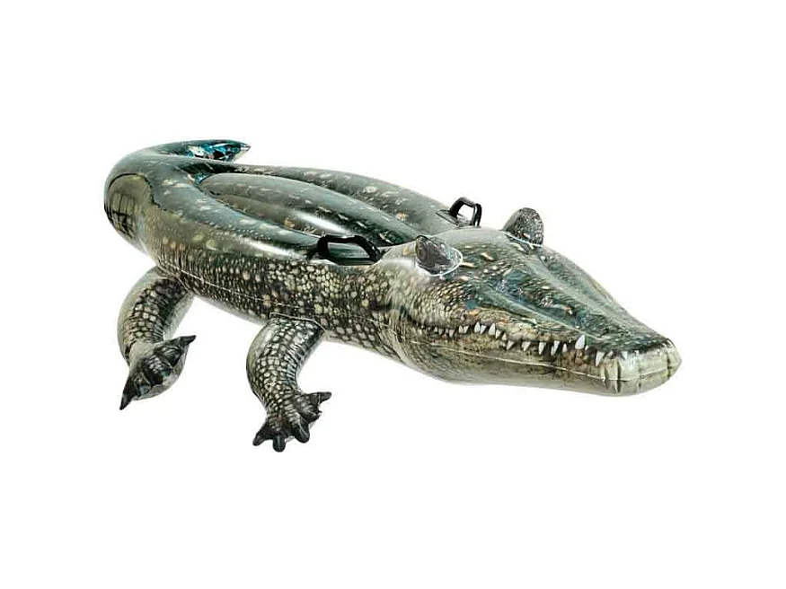 Coccodrillo gonfiabile da cavalcare - Intex