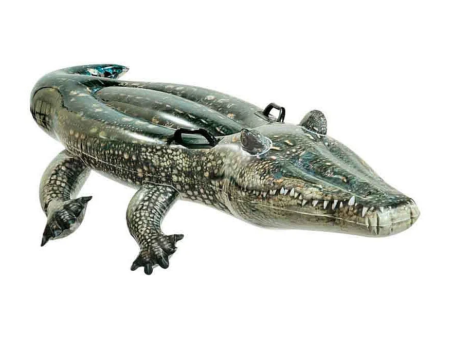 Aufblasbares Krokodil zum Aufreiten - Intex