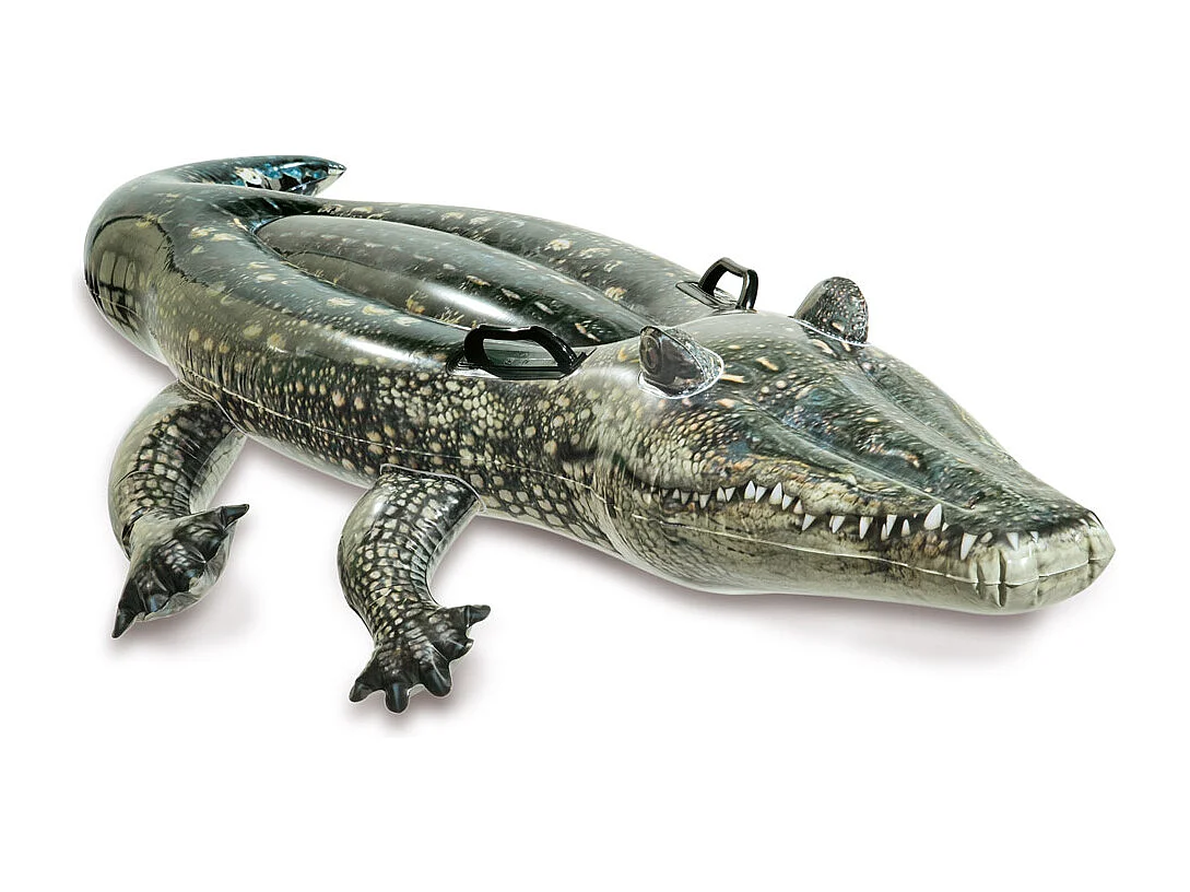 Aufblasbares Krokodil zum Aufreiten - Intex