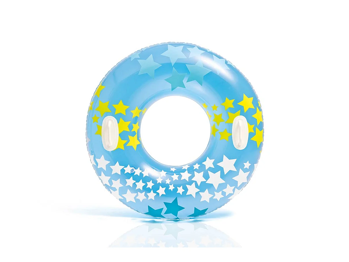 Bouée gonflable Etoiles magiques Bleu Ø 91 cm - Intex