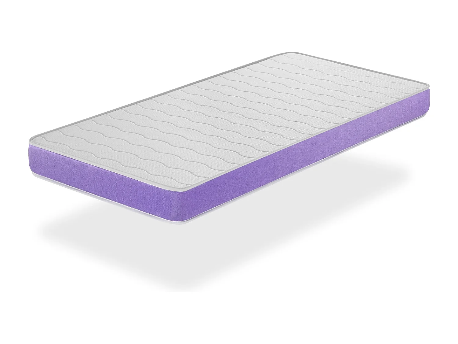 Matelas en  mousse respirante 90X140 ONIX,  Epaisseur 14 CM , Ergonomique et adaptable