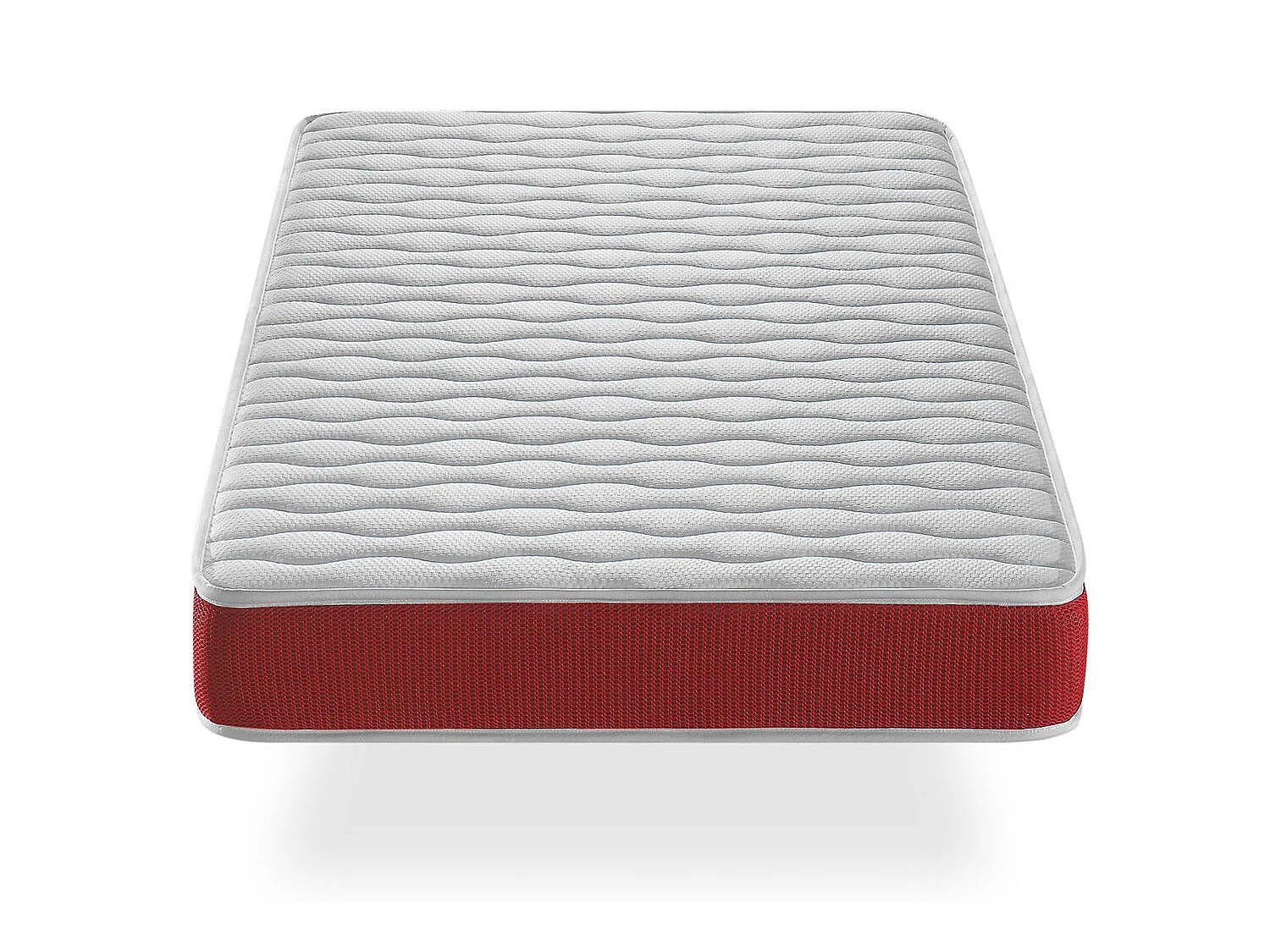 LOT X2 Matrassen 90X180 VELVET, Dikte 14 CM