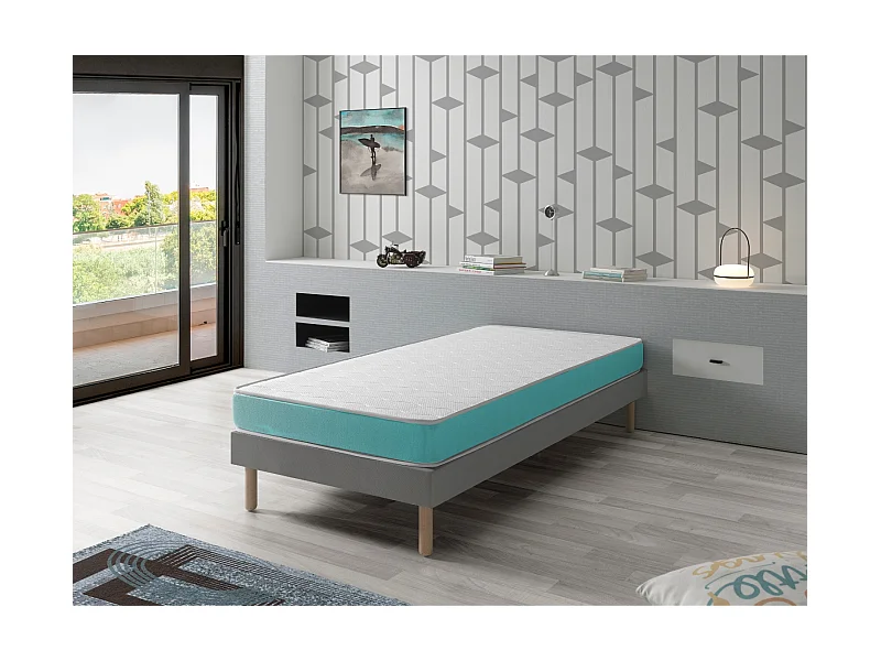 Kindermatratze 90X200 EKOZEN, Hohe 14 CM , Ergonomisch und anpassungsfahig