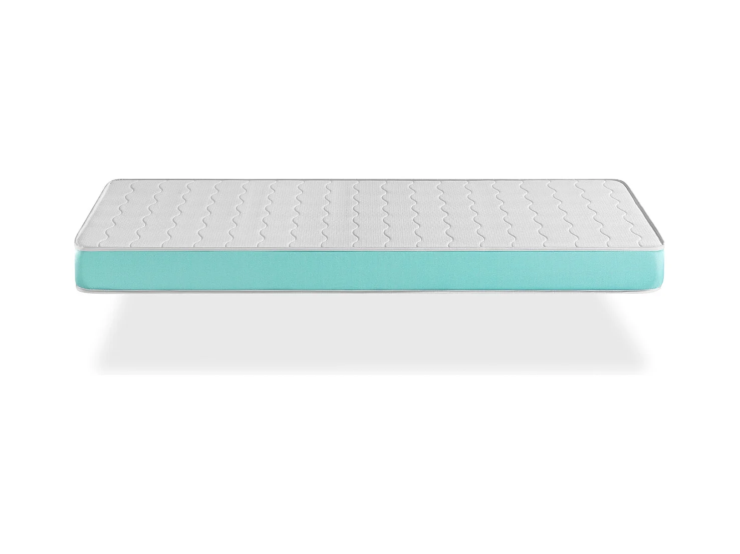 Matelas en  mousse respirante 90X190 EKOZEN, Epaisseur 14 CM , Ergonomique et adaptable