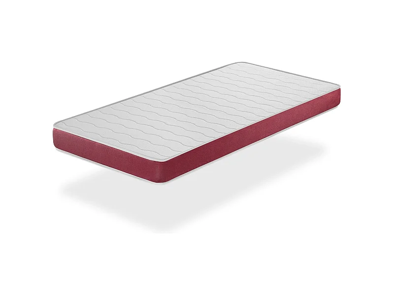 Ademende schuimmatras 90X160 VELVET, Dikte 14 CM, Ergonomisch en aanpasbaar