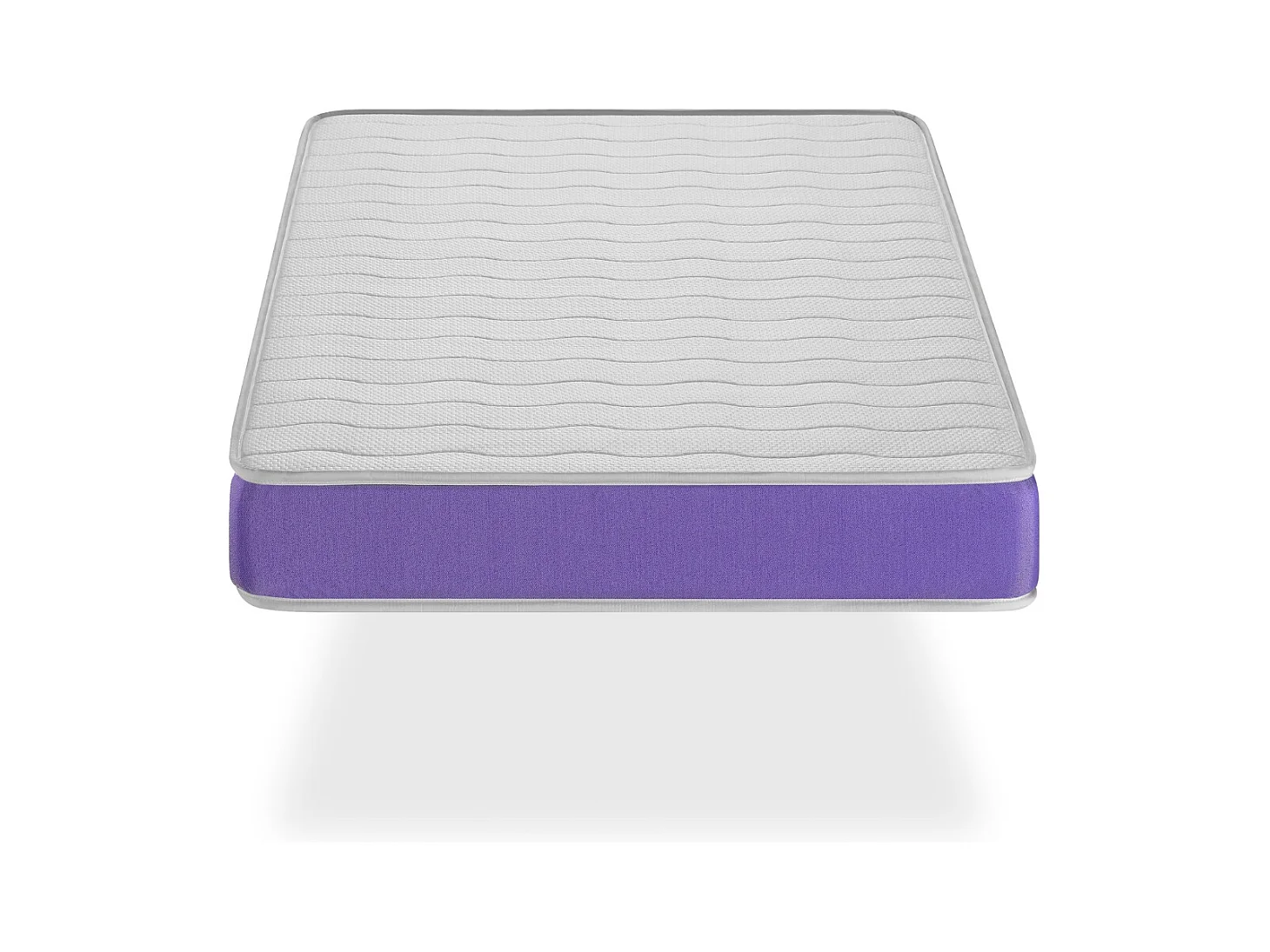 Matelas en  mousse respirante 80X190 ONIX,  Epaisseur 14 CM , Ergonomique et adaptable