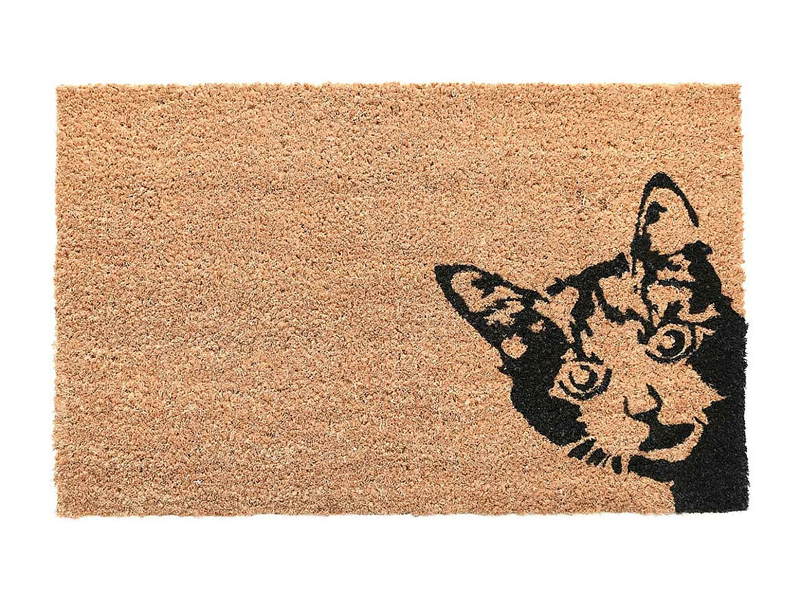 Felpudo Coco Cuckoo Cat 60 x 40 cm