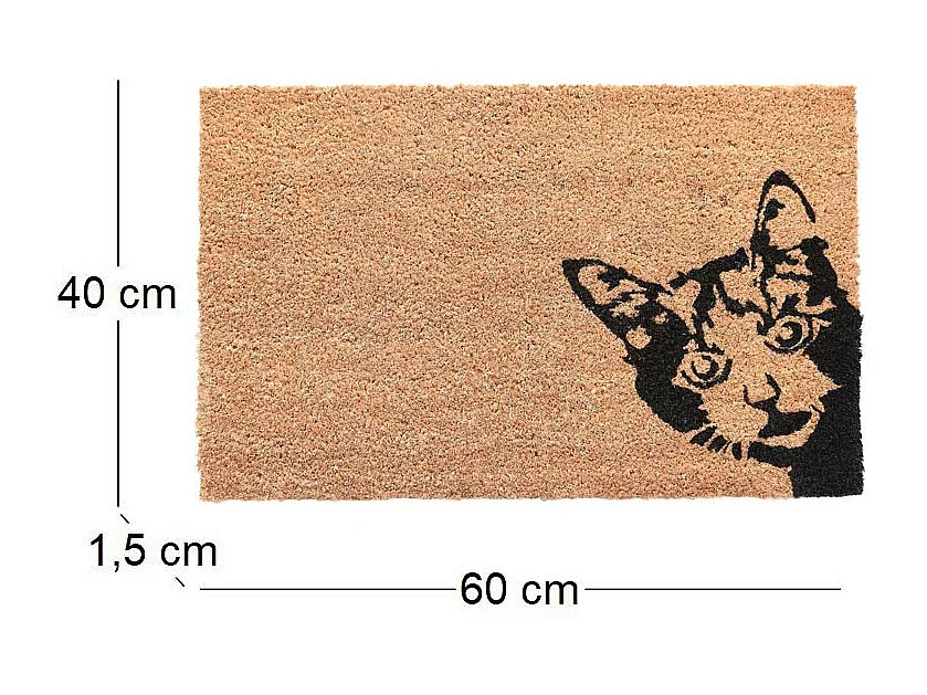 Zerbino Coco Cuckoo Cat 60 x 40 cm