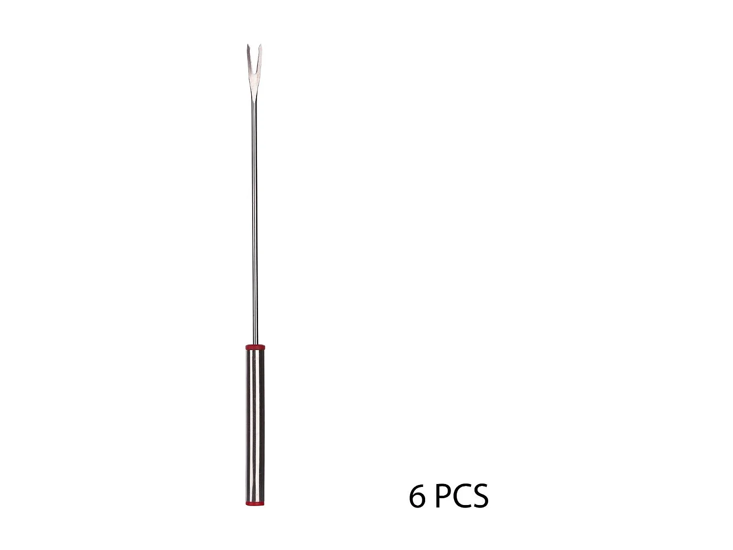 Service à Fondue en Inox 23cm Argent