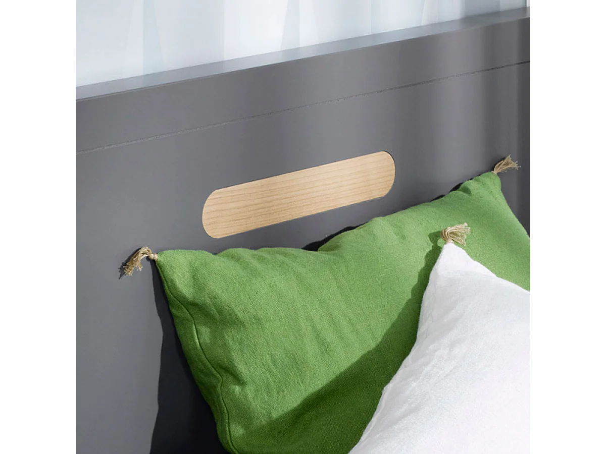 Lit 90x200 Milo Gris