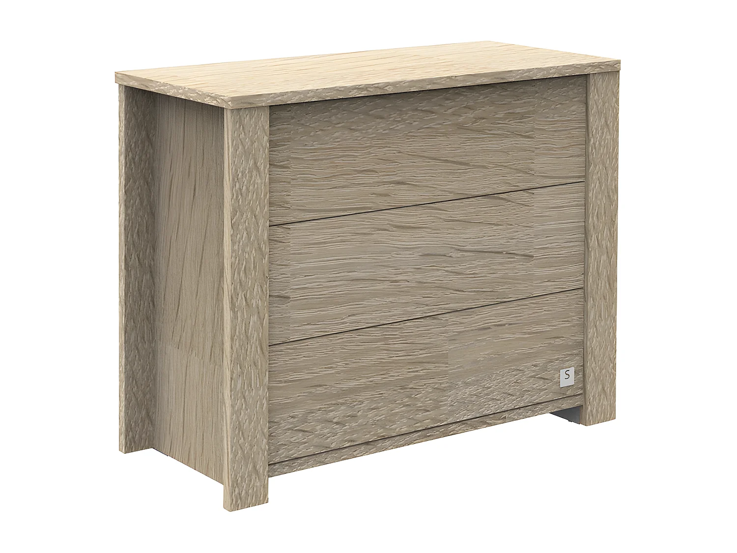 Commode 3 tiroirs Antonin Bois