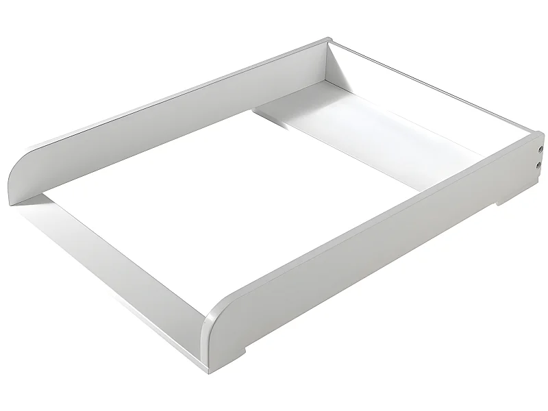 Plan à Langer pour Commode "Erik" 76cm Blanc