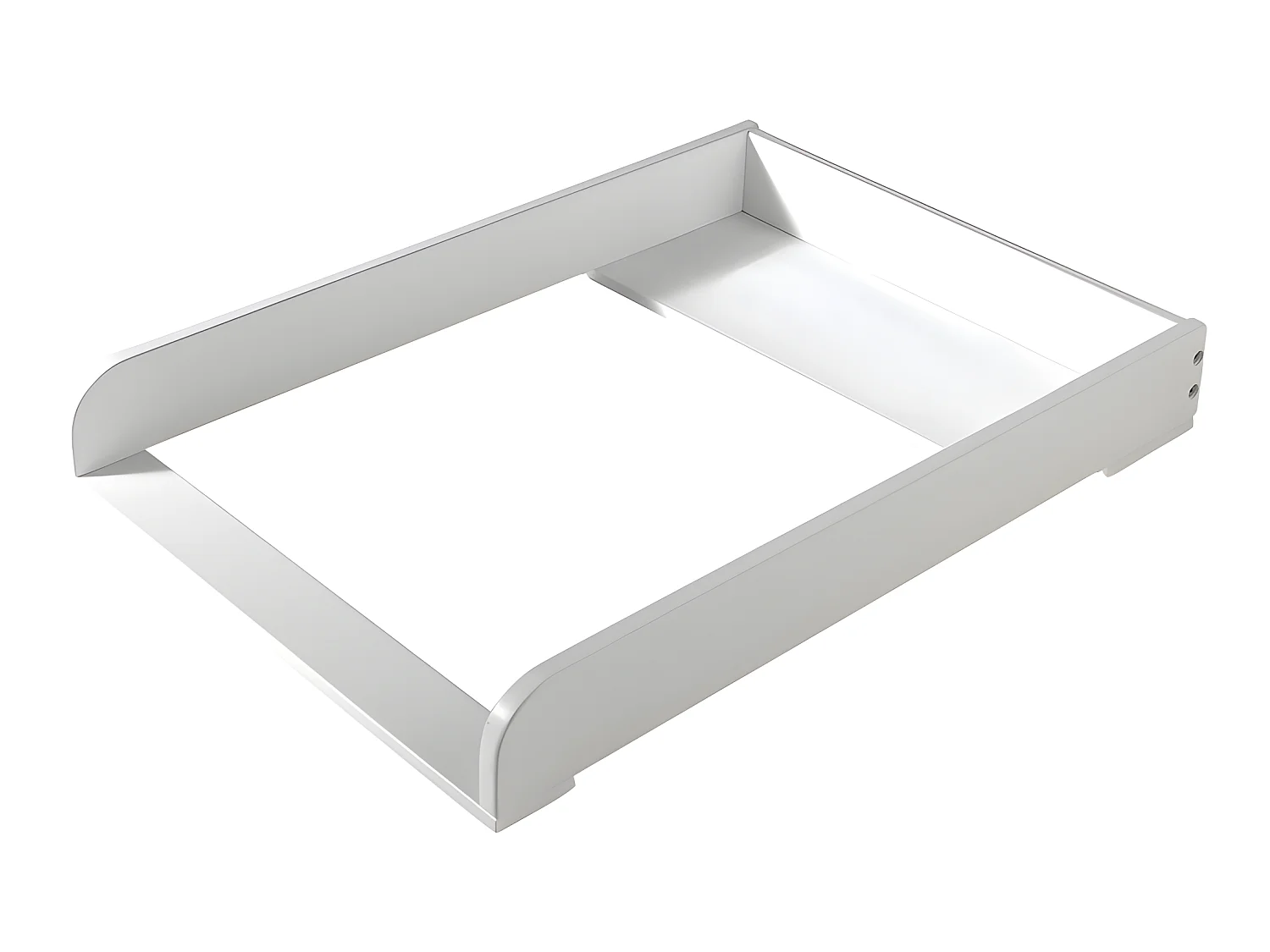 Plan à Langer pour Commode "Erik" 76cm Blanc