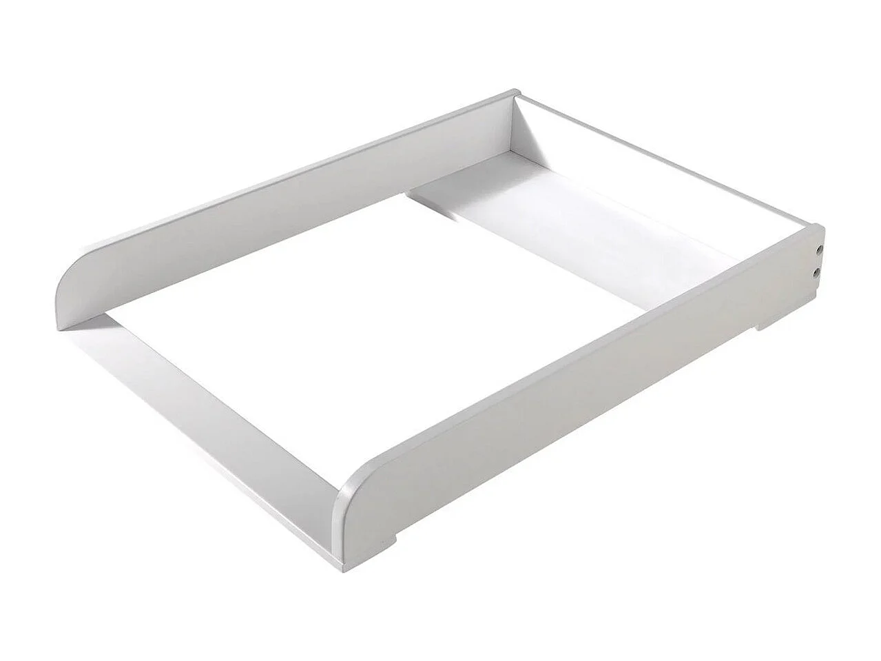 Plan à Langer pour Commode "Erik" 76cm Blanc