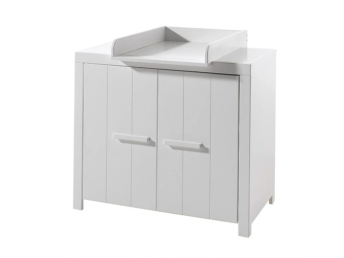 Plan à Langer pour Commode "Erik" 76cm Blanc