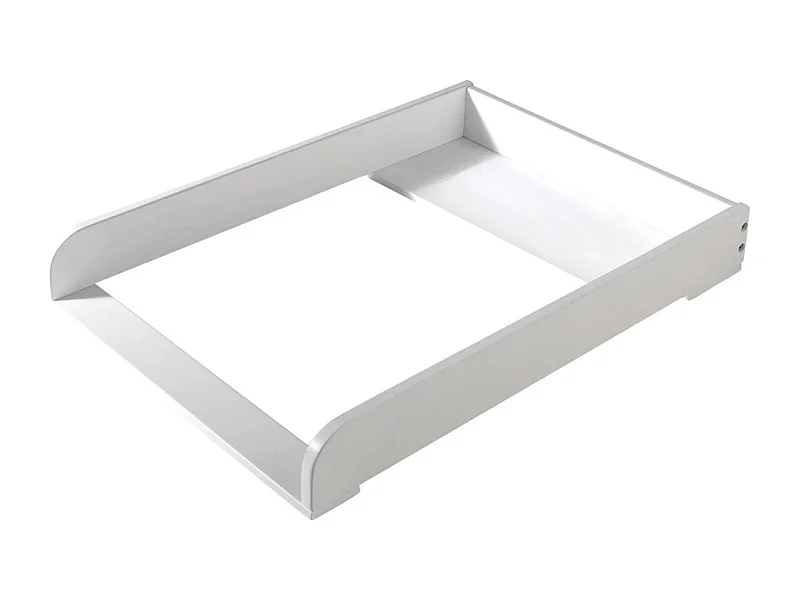 Plan à Langer pour Commode "Erik" 76cm Blanc