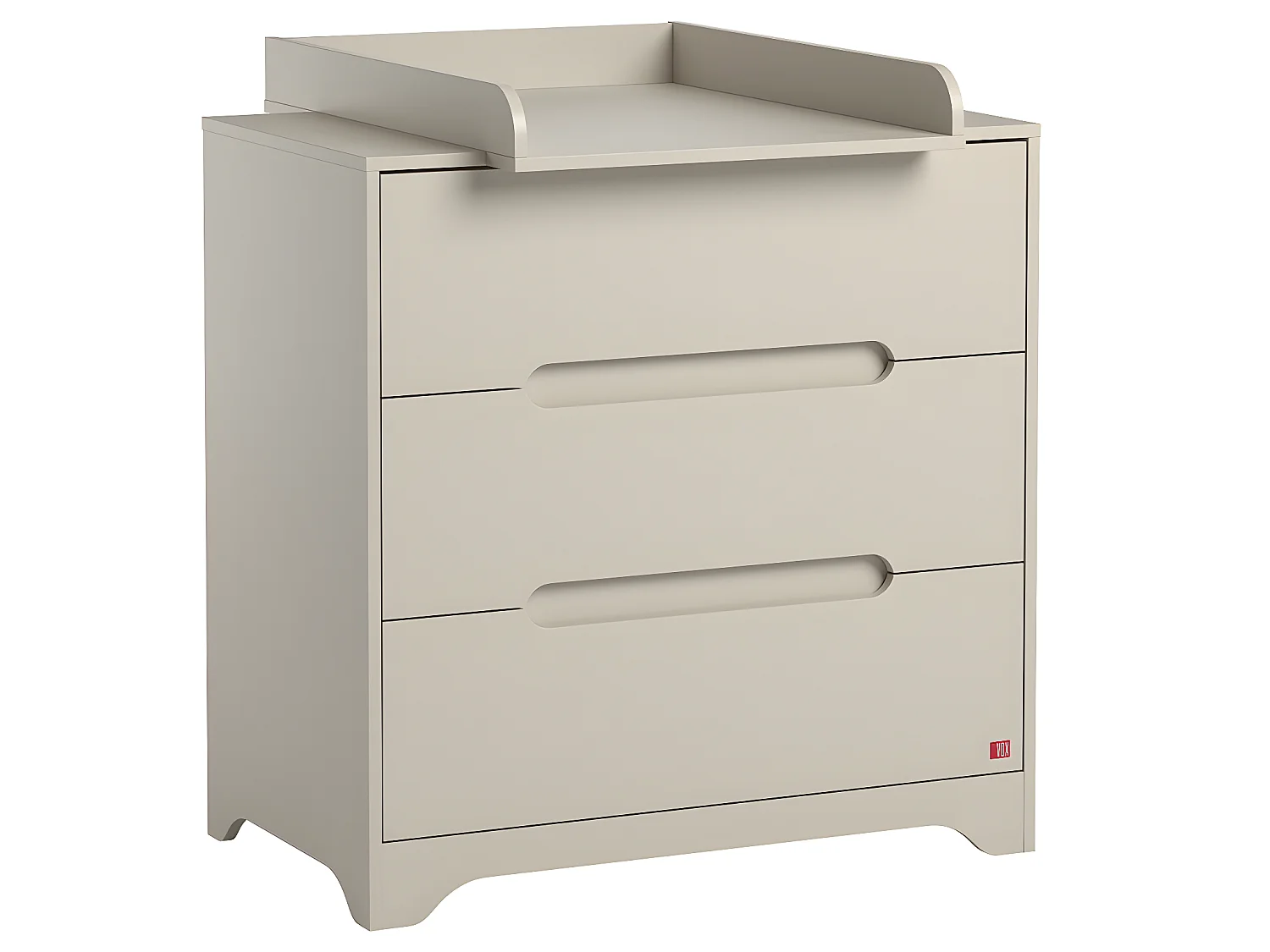 Plan à langer Ova Beige