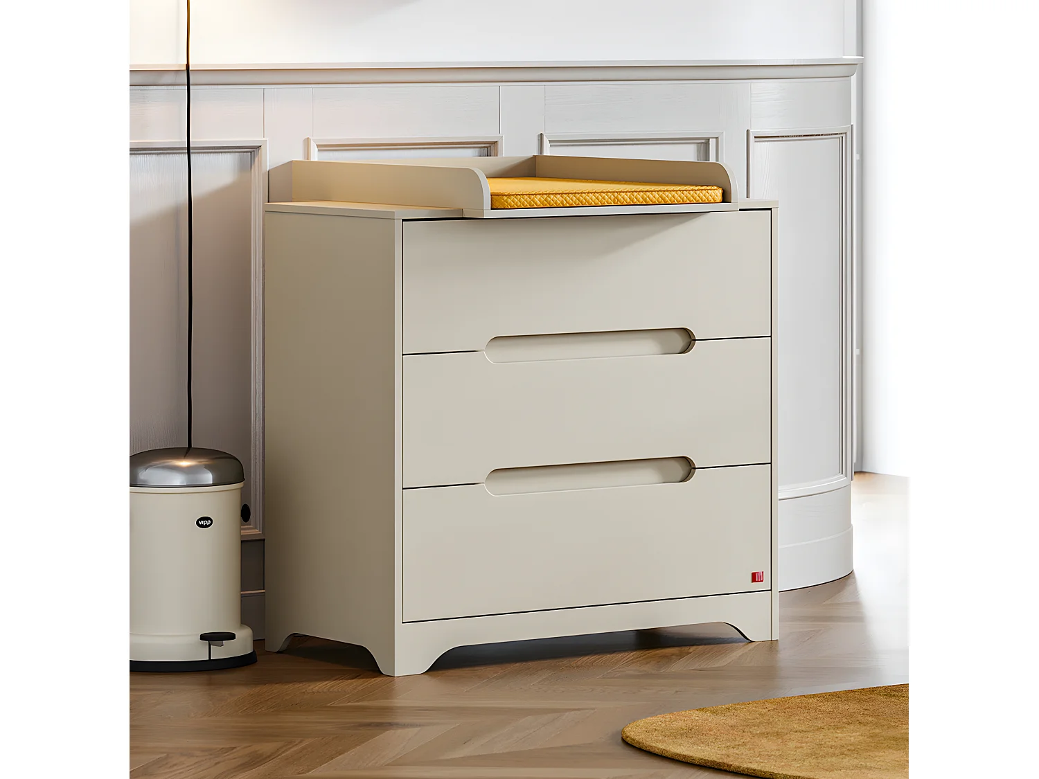 Plan à langer Ova Beige