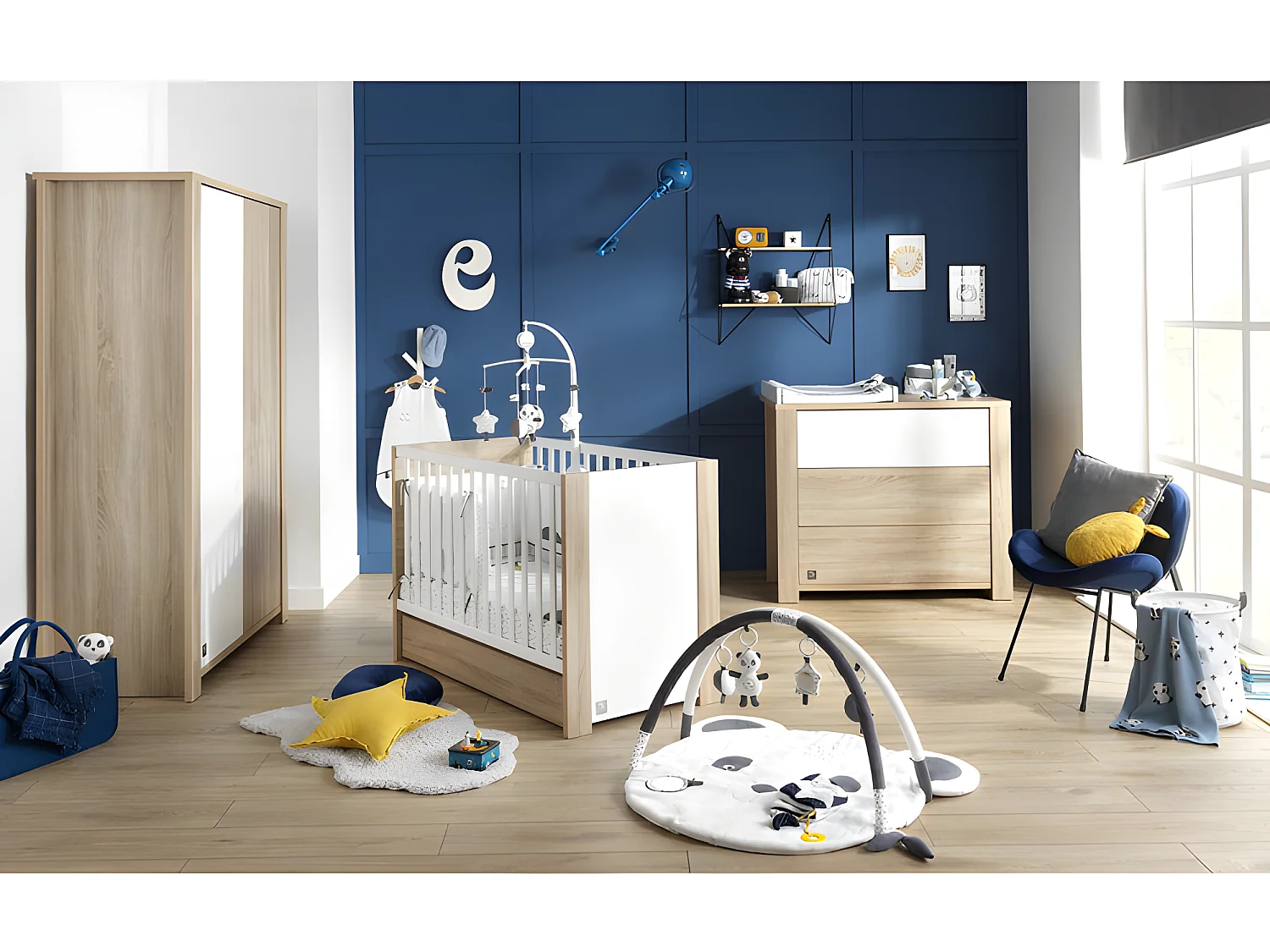 Cassettone a 3 cassetti