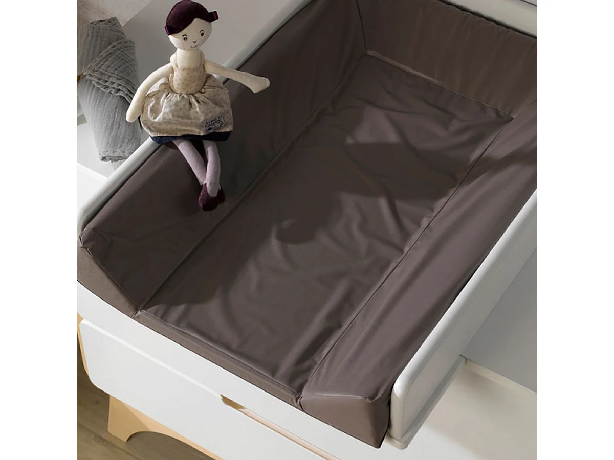 Plan à langer pour commode Bonheur Blanc